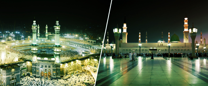 Types of Hajj and Umrah