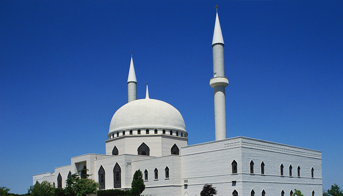 Thousands of beautiful Mosques in the USA