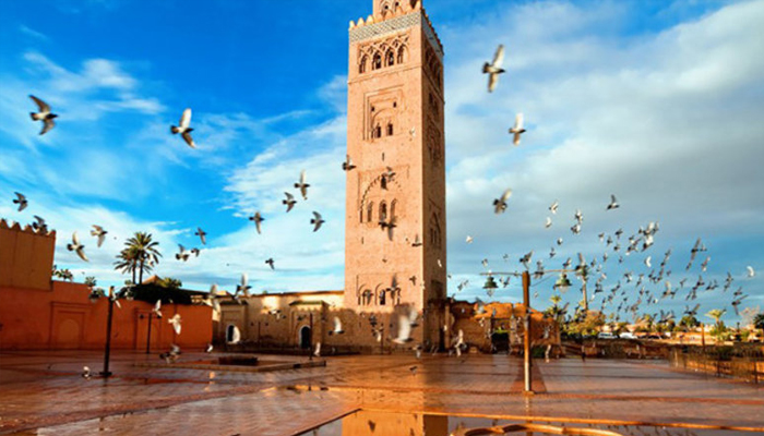 Koutoubia Mosque Marrakesh Morocco