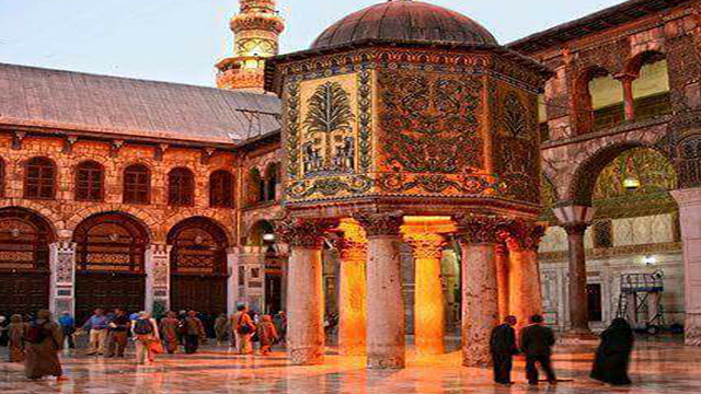 Ummayad Mosque Syria