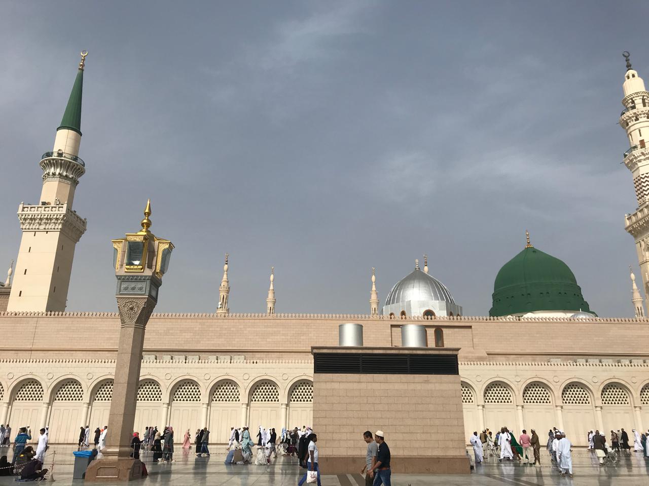 Visiting the Holy City of Madinah