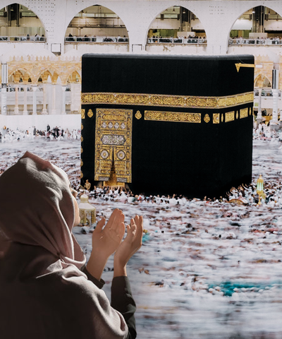 Female Umrah Group