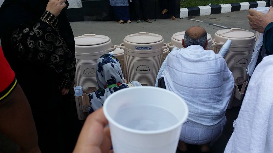 Benefits of Zamzam water