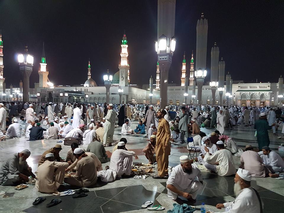 Sehri is the meal you eat before dawn when you keep fast